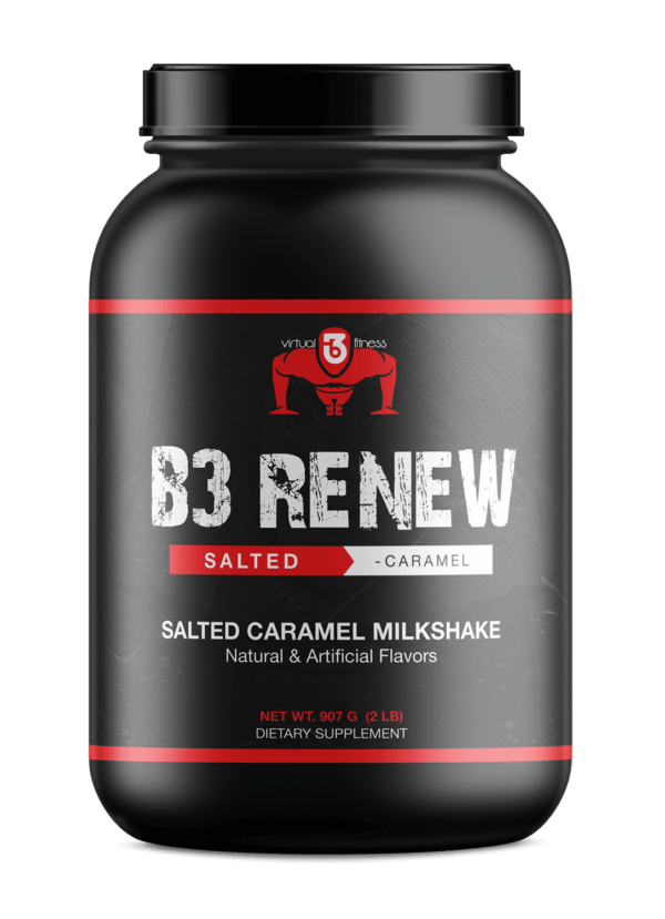 B3 Renew (Salted Caramel Milkshake)