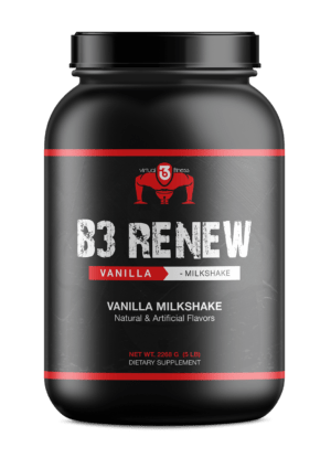B3 Renew (Vanilla Milkshake) 5lb
