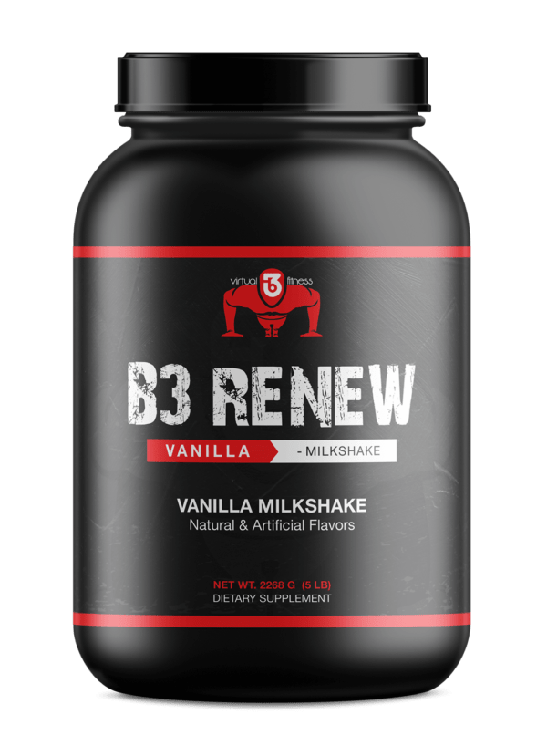 B3 Renew (Vanilla Milkshake) 5lb