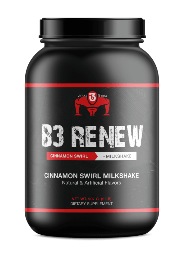 B3 Renew (Cinnamon Swirl Milkshake)