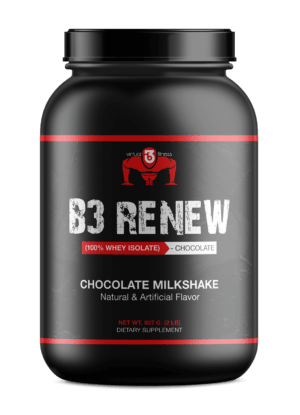 B3 Renew (Chocolate Milkshake)