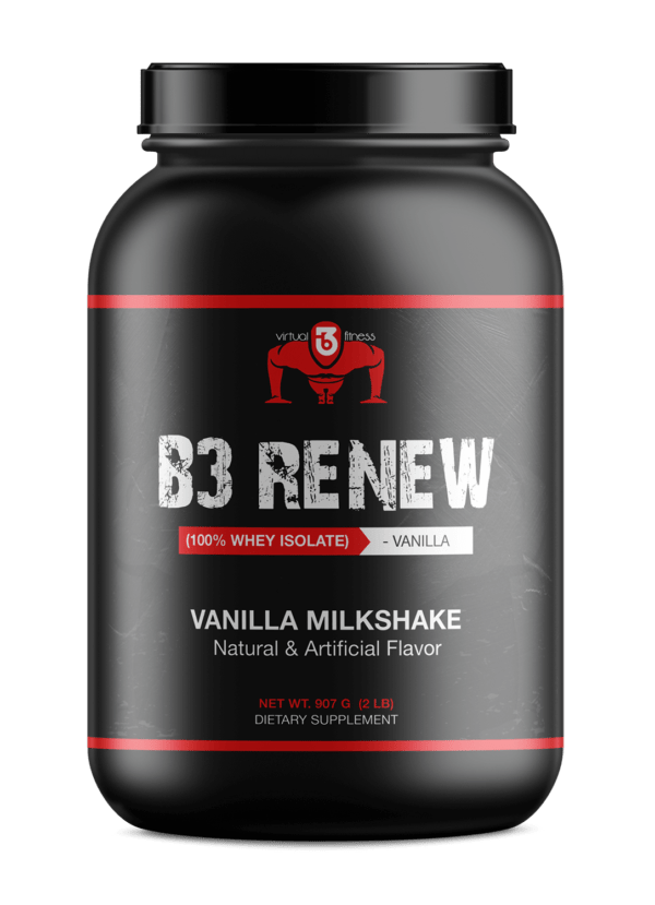 B3 Renew (Vanilla MIlkshake)