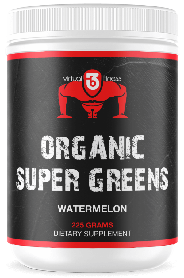 Organic Super Greens - Watermelon