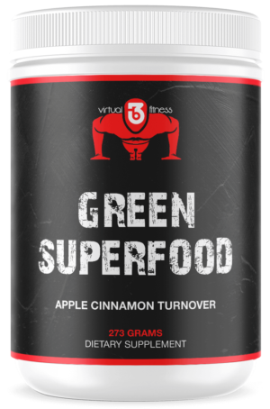 Green Superfood-Apple Cinnamon Turnover